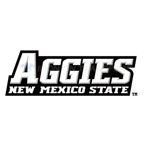 New Mexico State Aggies Iron-on Stickers (Heat Transfers)NO.5434